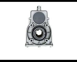  Getriebe mit Pumpe BG 2, 16 ccm 
 Set aus Pumpe BG 2, 16 ccm und Getriebe BG 2, 540 U/Min 1:3, 8 mit Schiebemuffe, Nabe und montiert 
 passend f&uuml;r: XM-11/Z, XM-11/K 